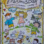 From October 11: Have a nice Erasmusday! Multicultural cafe