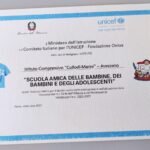 UNICEF: riconoscimento al Comprensivo “Collodi-Marini”